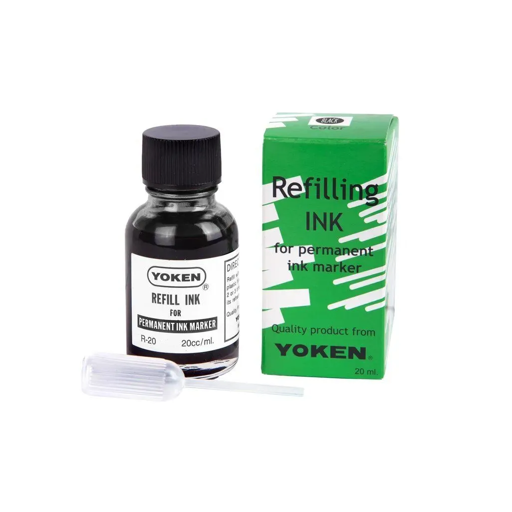 Yoken Marker Refill Ink