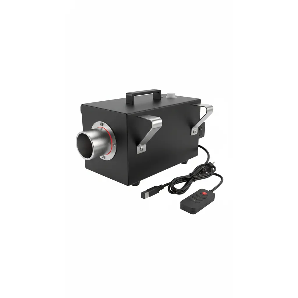 Fog Machine 600W 15L with Wired and Wireless Remote 8m Range