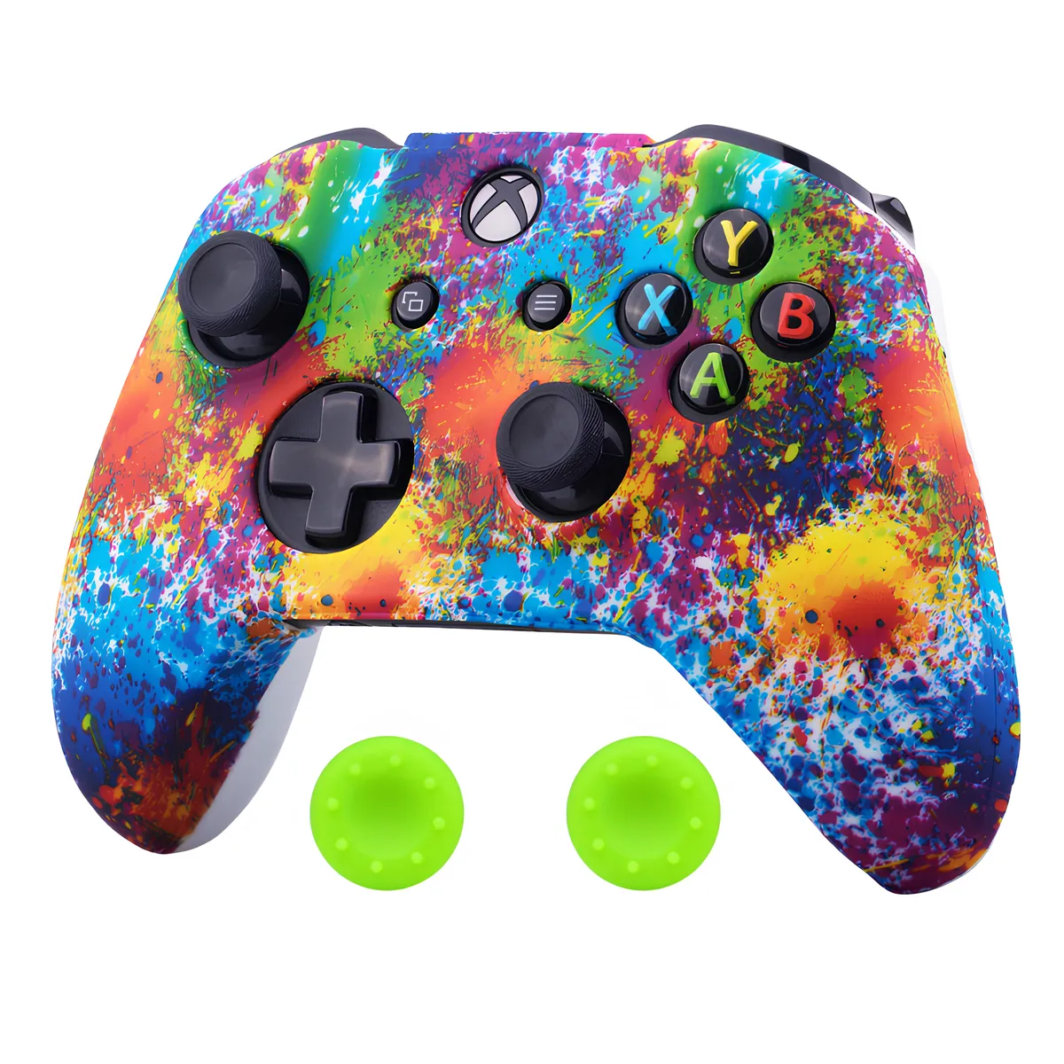 Gamer Guard Silicone Cover & Thumb Grips for Xbox One Controller - [Color]
