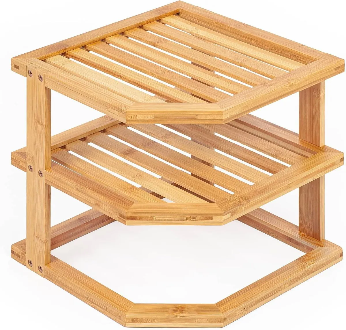 Multifunctional Corner Shelf