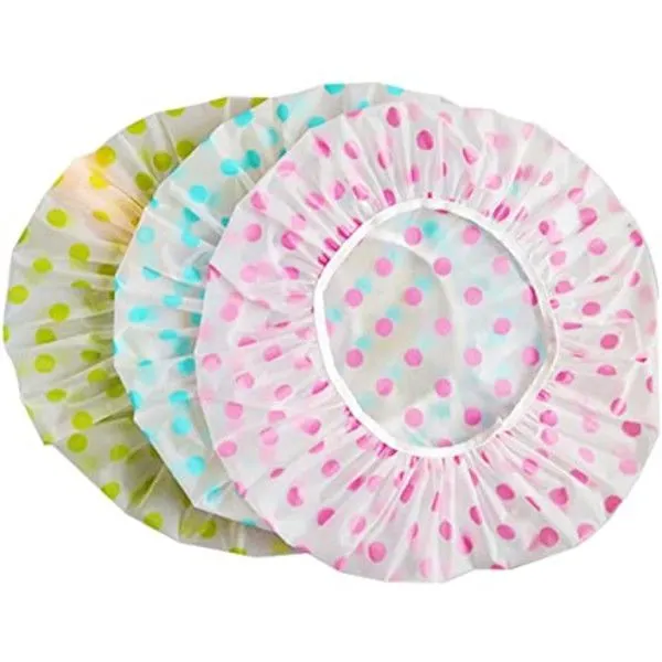 Bath & Shower Cap - 3Pics