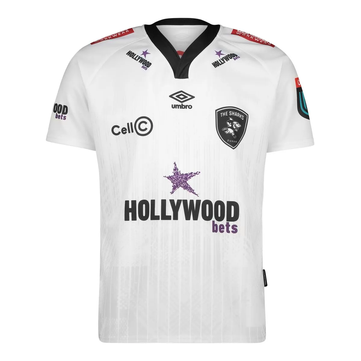 The Sharks Away Supporter Jersey 23/24 - Ladies
