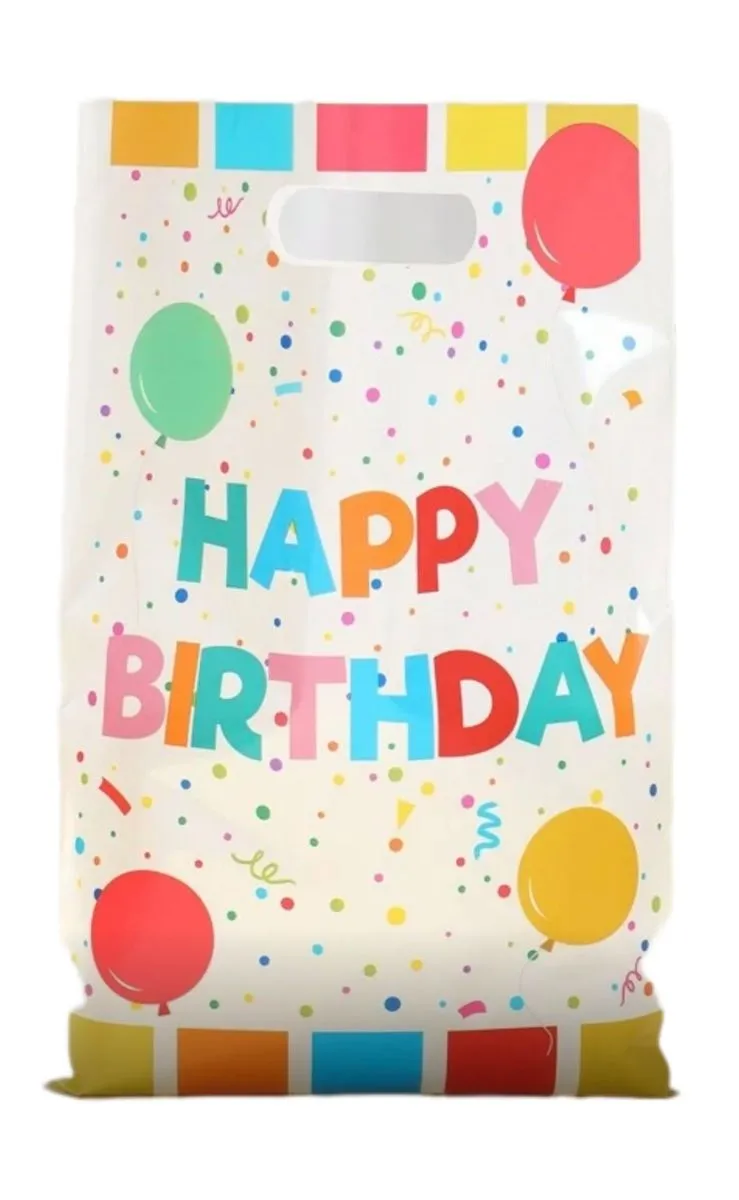 25 Piece Birthday Gift Bags Party Accessory Set