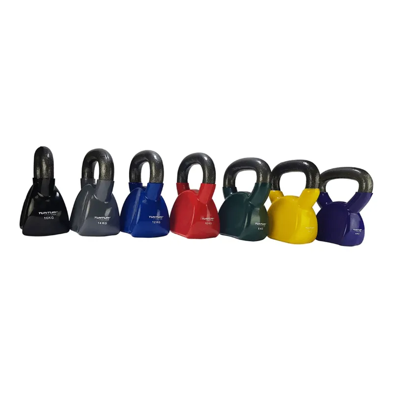 Tunturi Vinyl Kettlebells