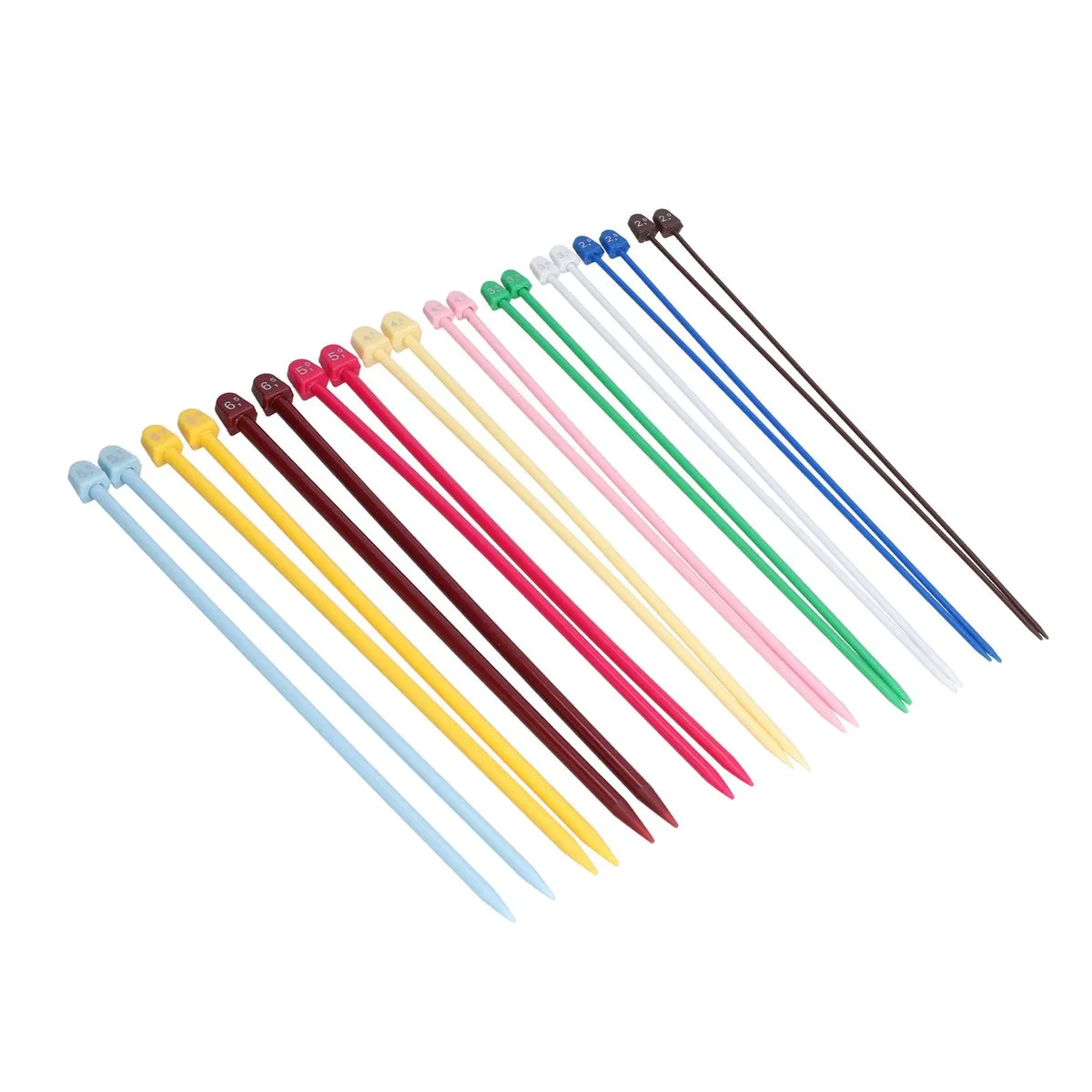 Knitting Needles 20Pcs for Sweater 26cm