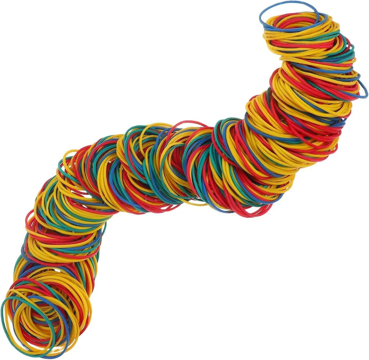 600pcs Rubber Bands Heavy Duty Stretchable Elastic Bands for Crafting