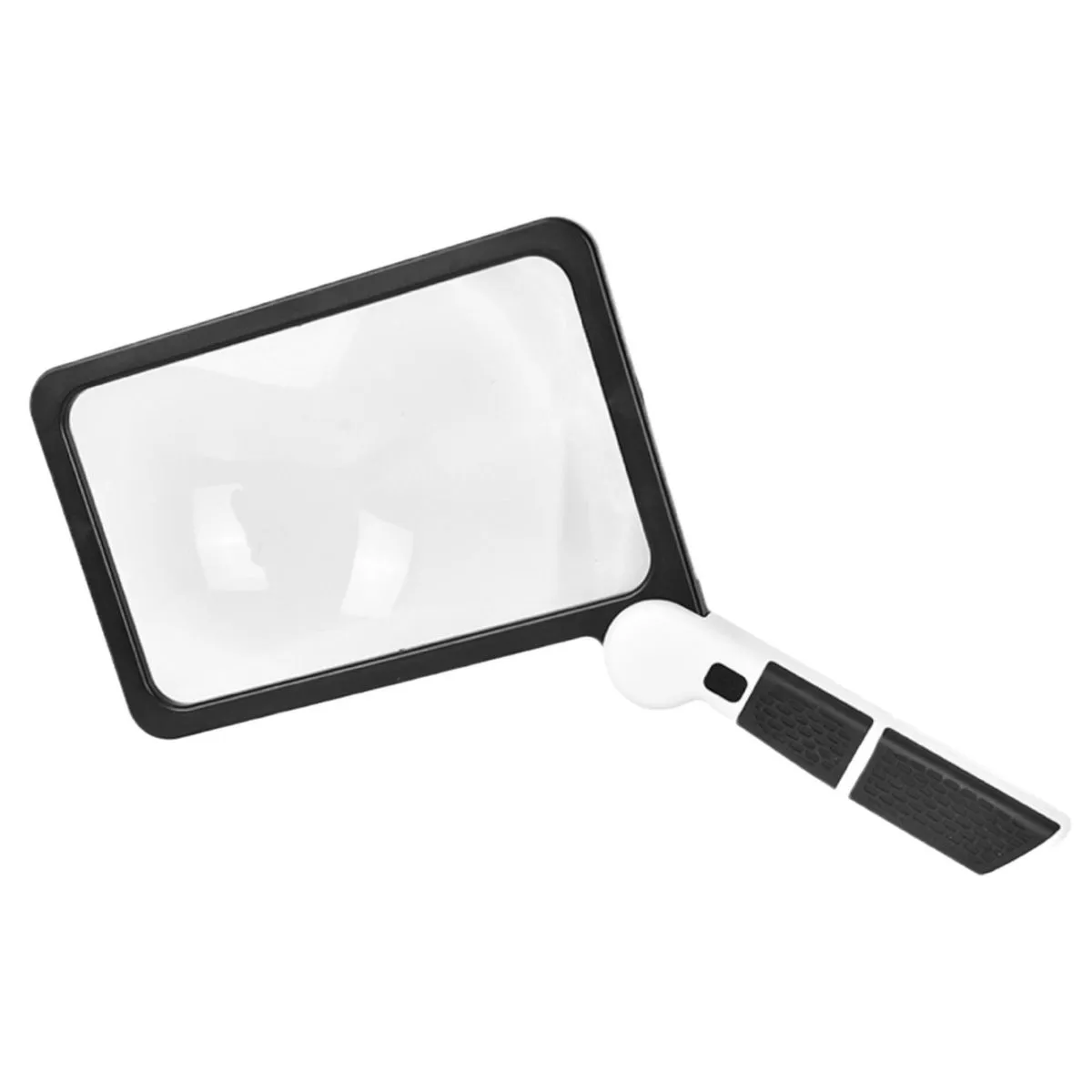5X Magnifying Glass with Light,Lightweight Full Page Magnifier for Reading