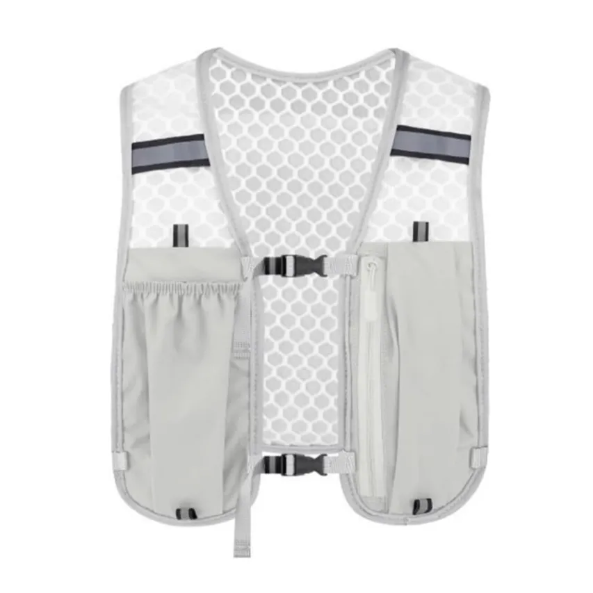 Casual Sports Gear Bag Outdoor Running Fitness Vest Storage Backpack