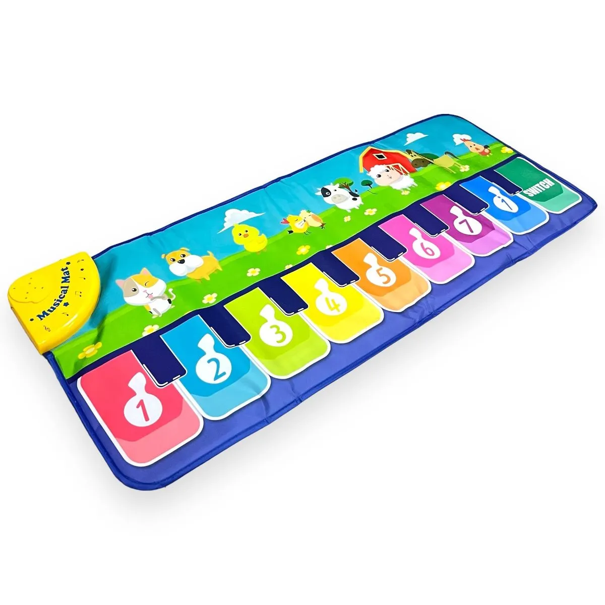 8-Key Electronic Piano Dancing Step-on Pad - Musical Toys for Children