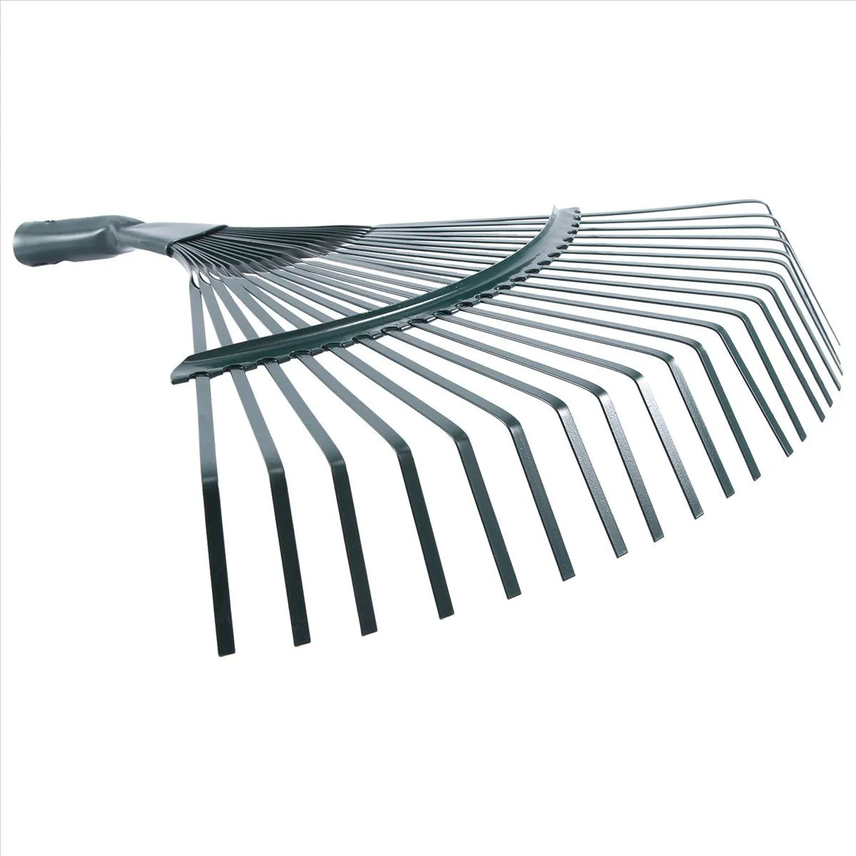 42Cm Fan Rake Head Heavy Rake Head for Garden Patio Leaf Lawn 22Tooth