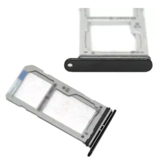 Cell Hub Samsung Galaxy S9 Replacement SIM & SD Card Tray Holder - Black