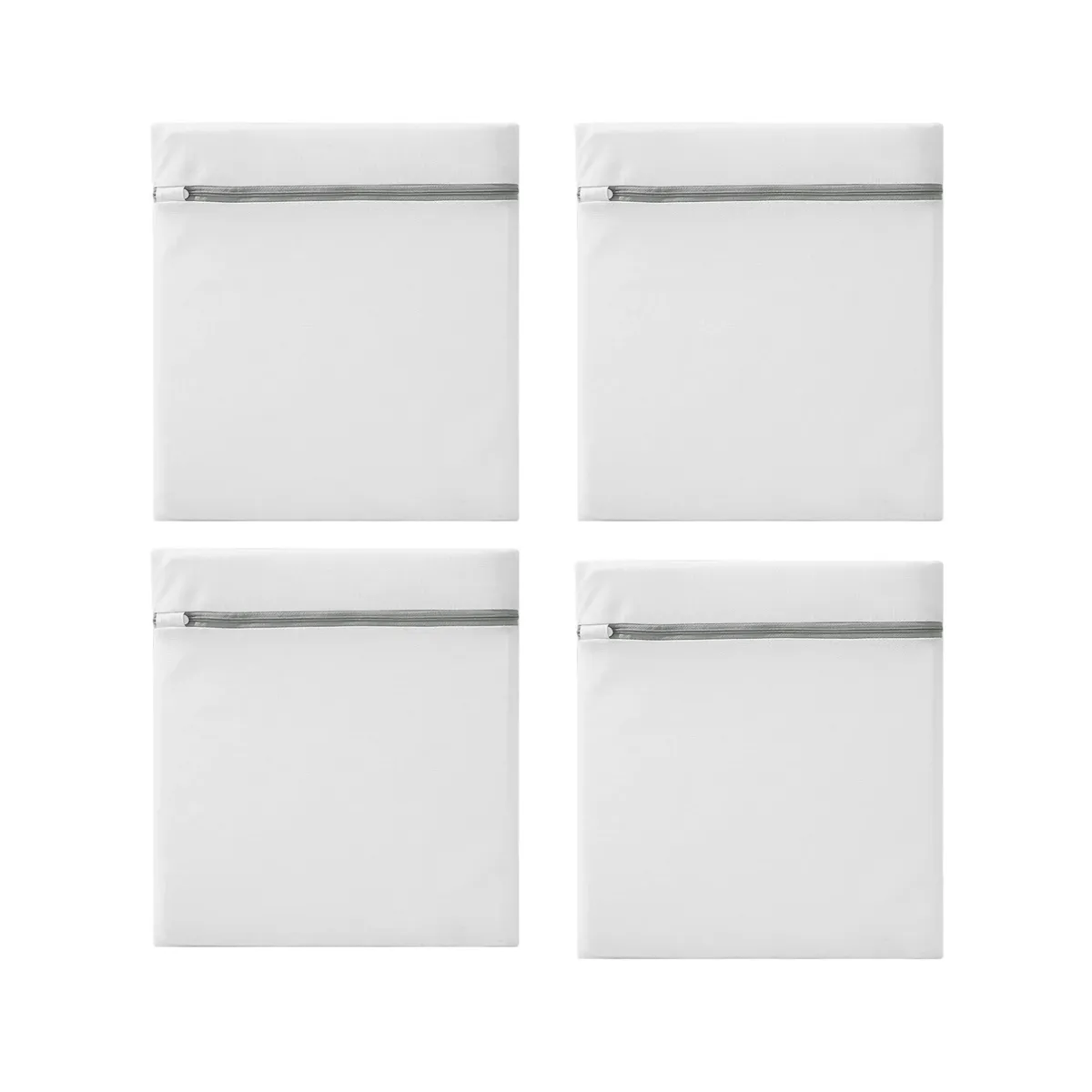23 x 30cm Premium Reusable Mesh Laundry Bags - 4 Pack