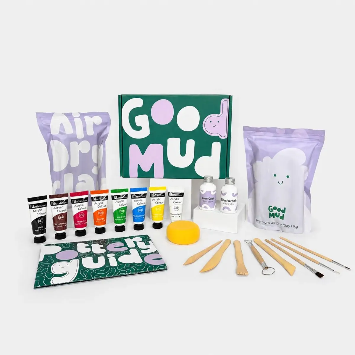 Good Mud Pottery Kit