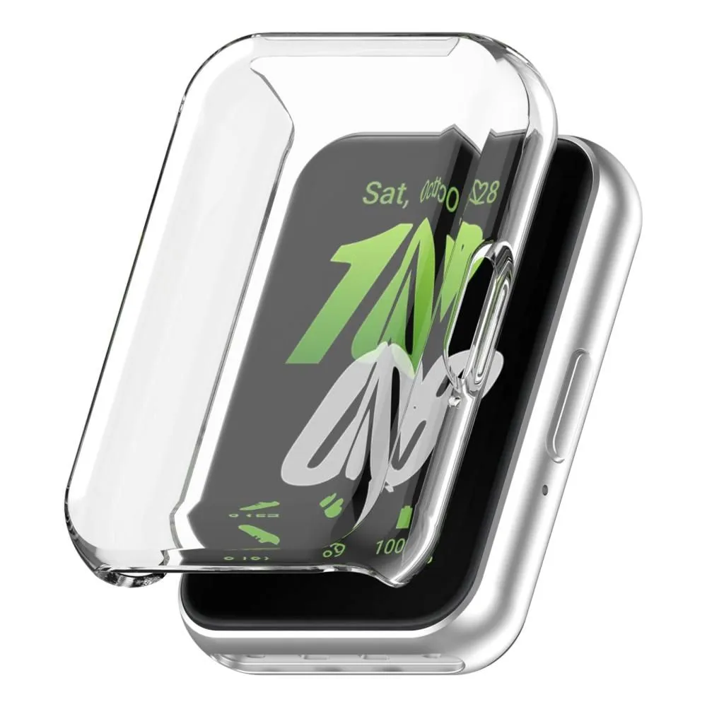Full TPU Screen Protector Case compatible with Samsung Galaxy Fit3 - Clear
