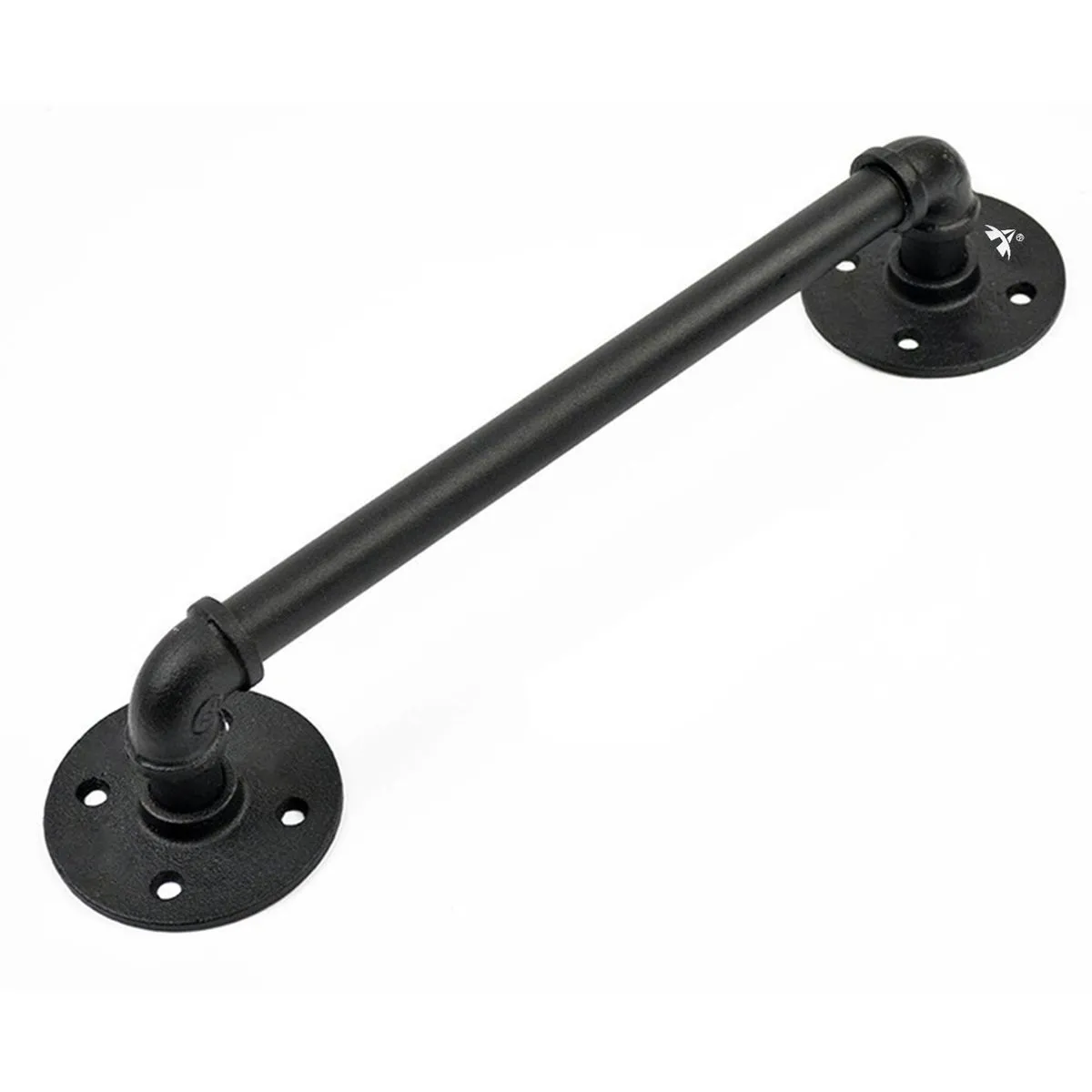 ALANES 37cm Wall Mount Safety Hand Rail for Indoor & Outdoor Steps