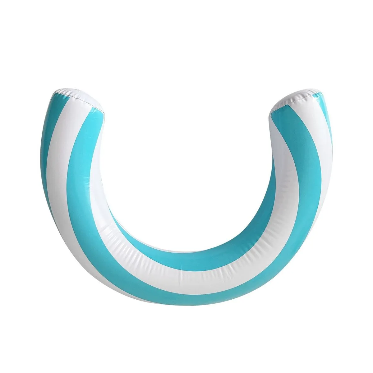Inflatable Ring Float, 60x75 cm, Extra Large - Blue