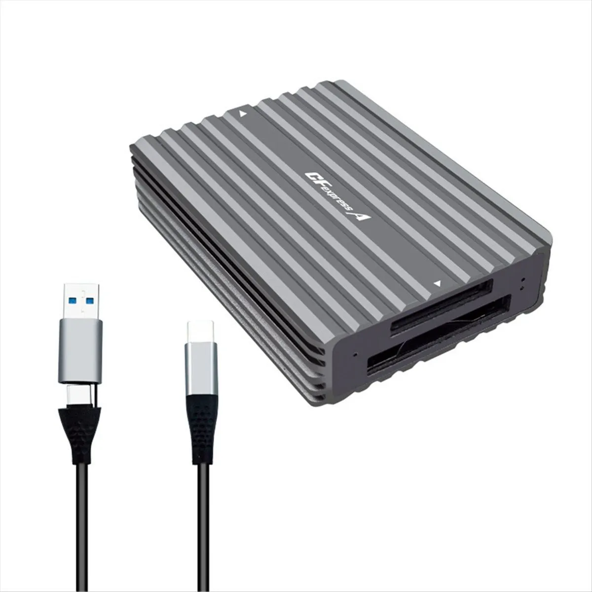 2 in 1 Cfexpress A&B Double-Sided Card Reader Cfexpress Card