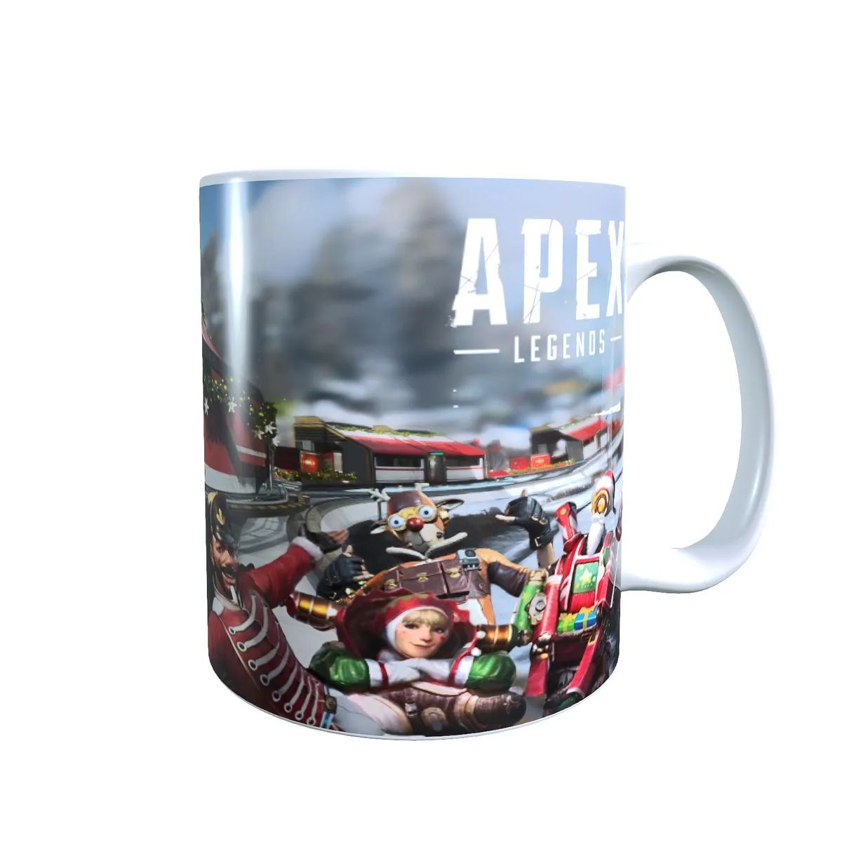 Holiday Bash - Apex Christmas Coffee Mug