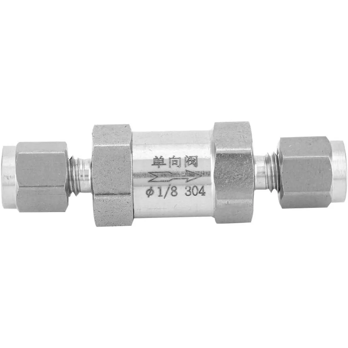 Stainless Steel Reversing Valve, Fish Connection Valve, 1/2 Turn BSPP