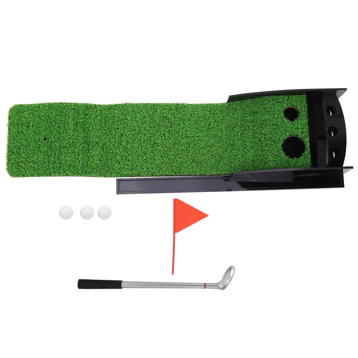 Mini Golf Putting Mat Pen Set