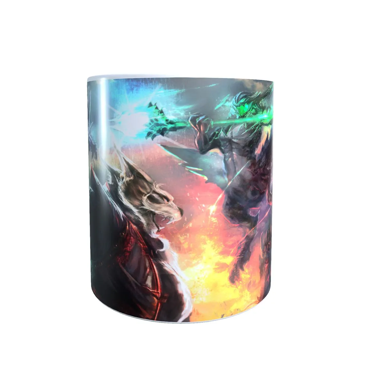 1 v 5 - DOTA 2 Coffee Mug