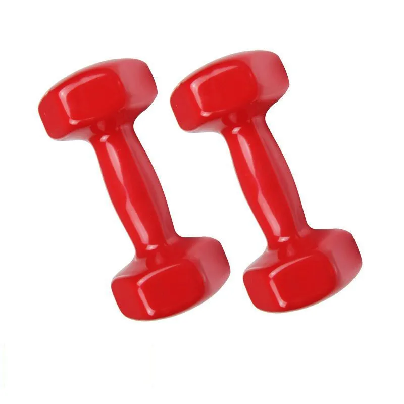 Durable Rubber Dumbbell - Set Of 2