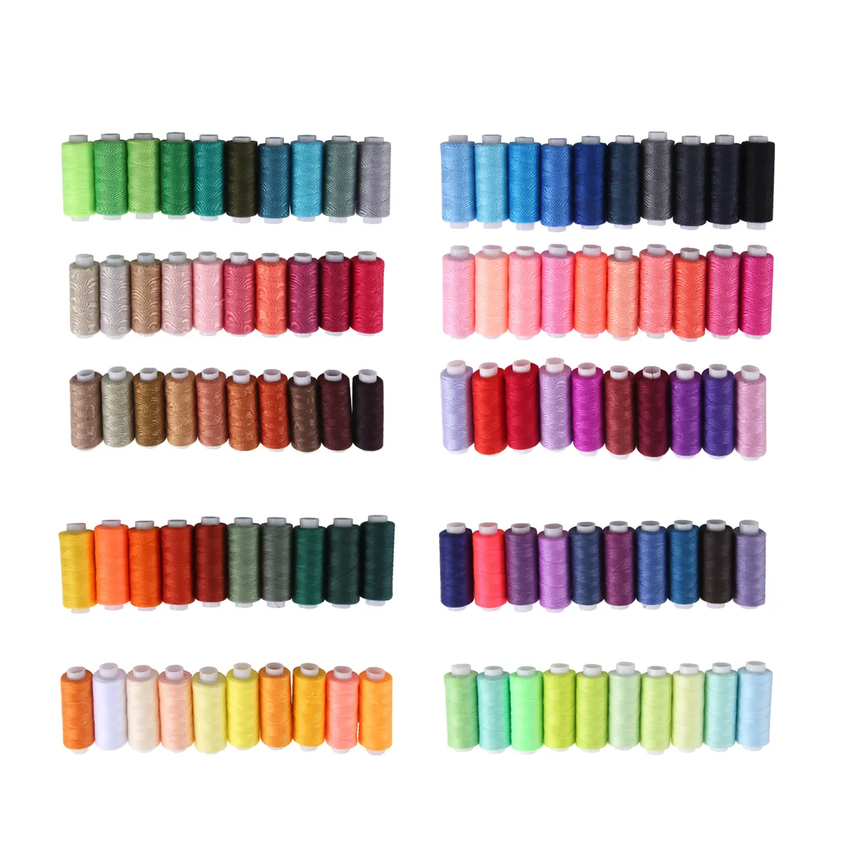 Sewing Thread Set 100 Colour 250Yd Each Spool for Hand/Machine Sewing