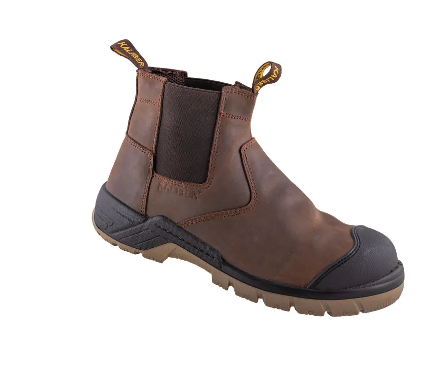 Kaliber Hammer Brown Saftey Boot