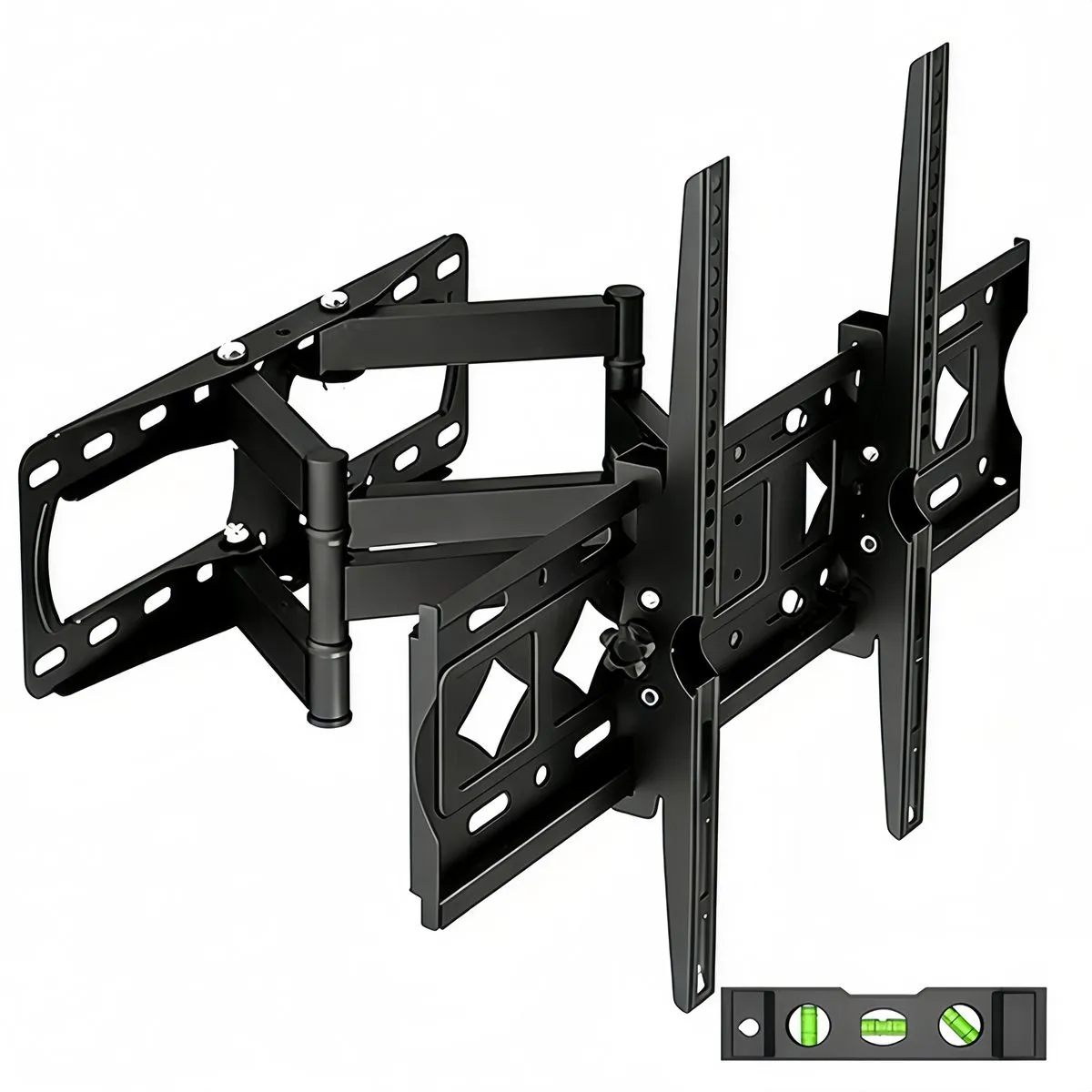 TV Wall Mount Bracket, Full Motion Swivel Tilt, Fits 23-70 Inch TVs