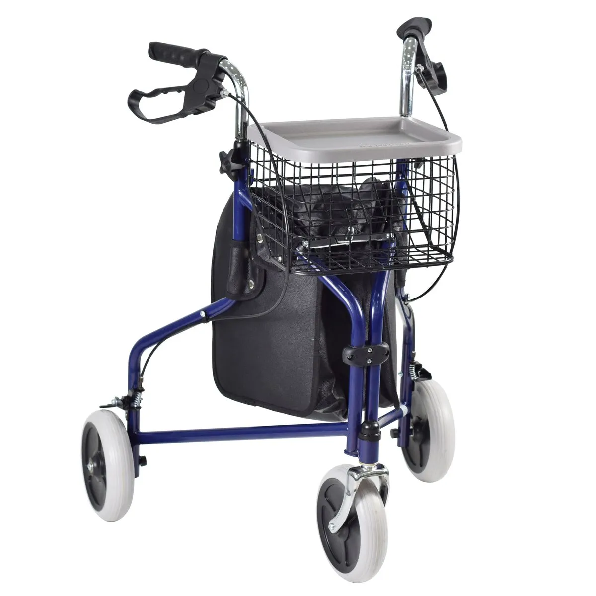3 Wheel Foldable Rollator for Elderly and Disabled