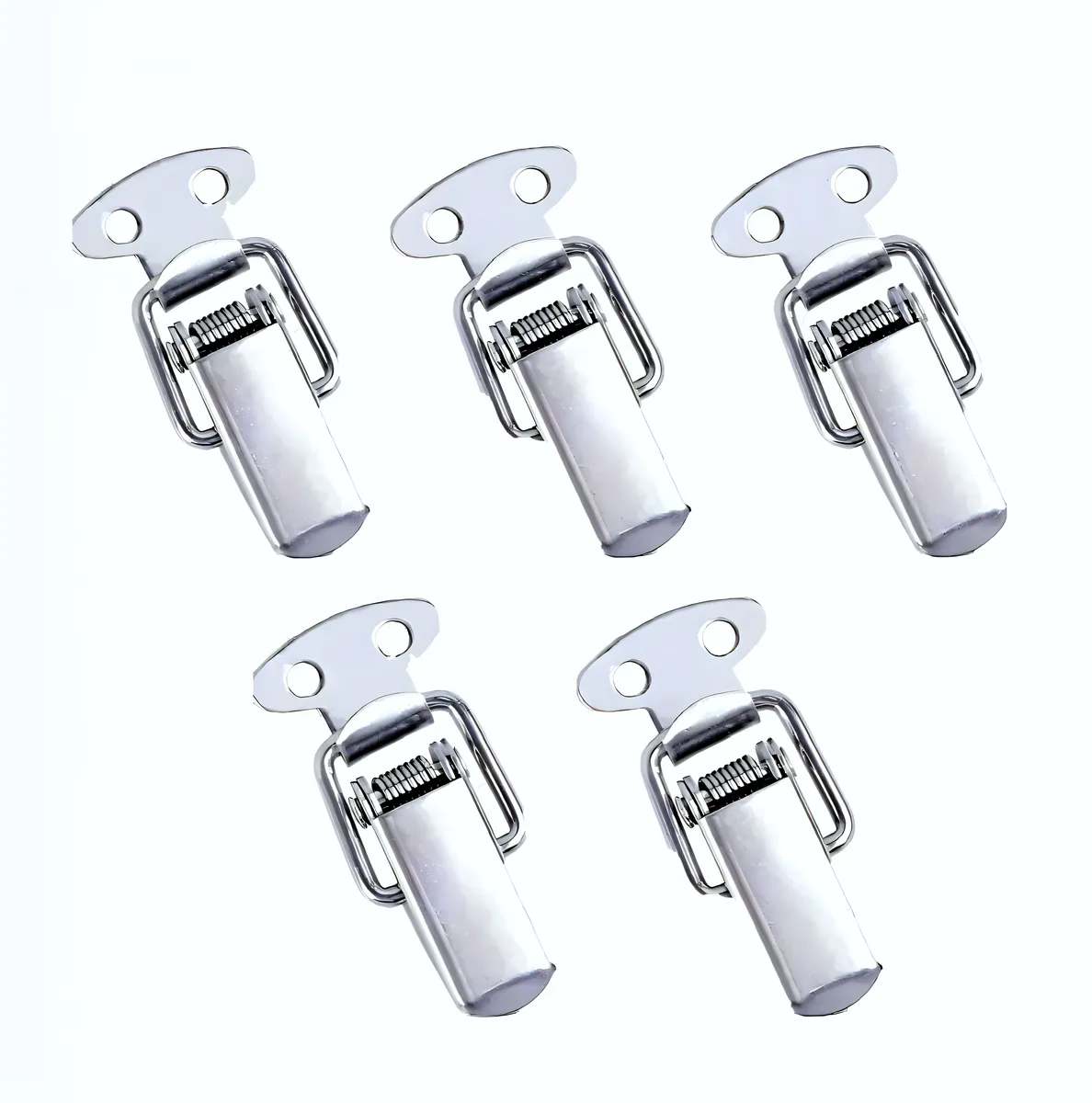 5pcs Toggle Latches - Spring Loaded Clamp Clips