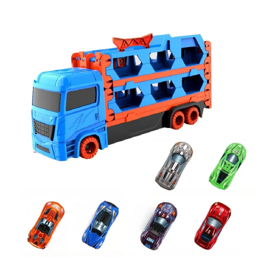 Collapsible Deformable Catapult Truck Children's Toy
