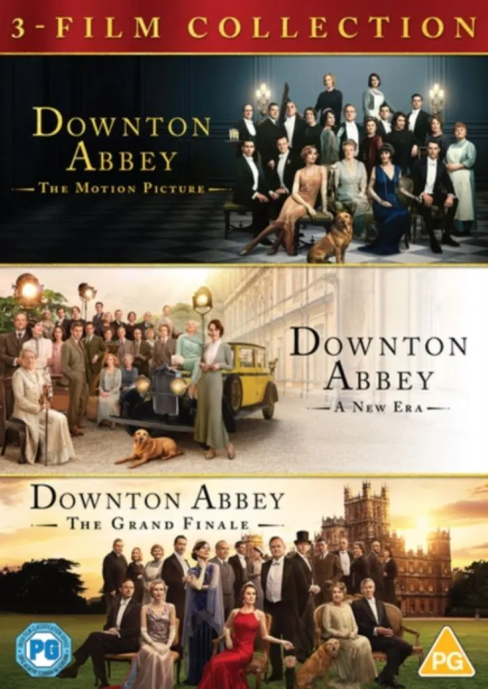 Downton Abbey - The Movie/ A New Era/ The Grand Finale (3 Film Collection)