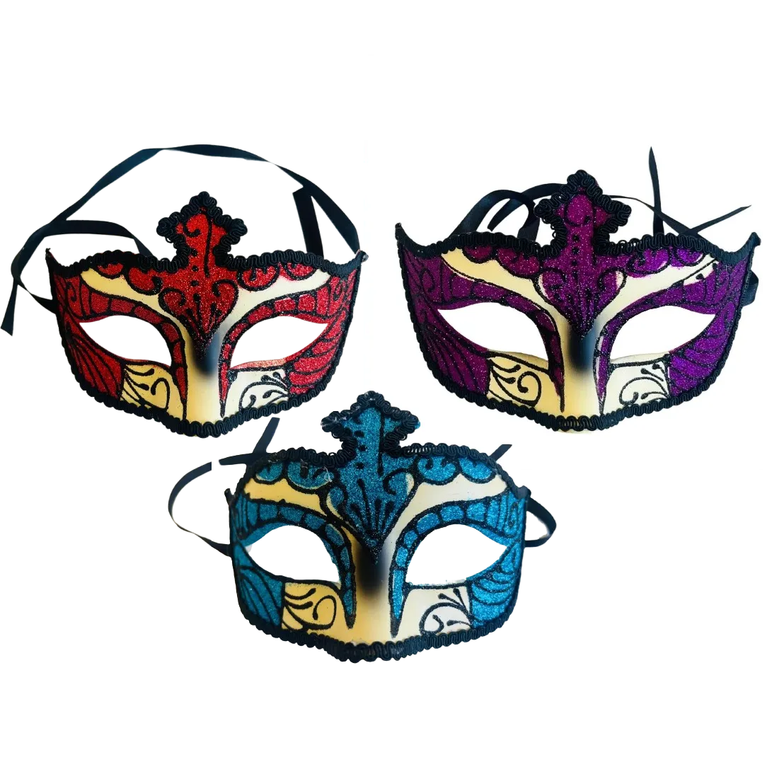 Glitter Eye Mask (Set of 3)
