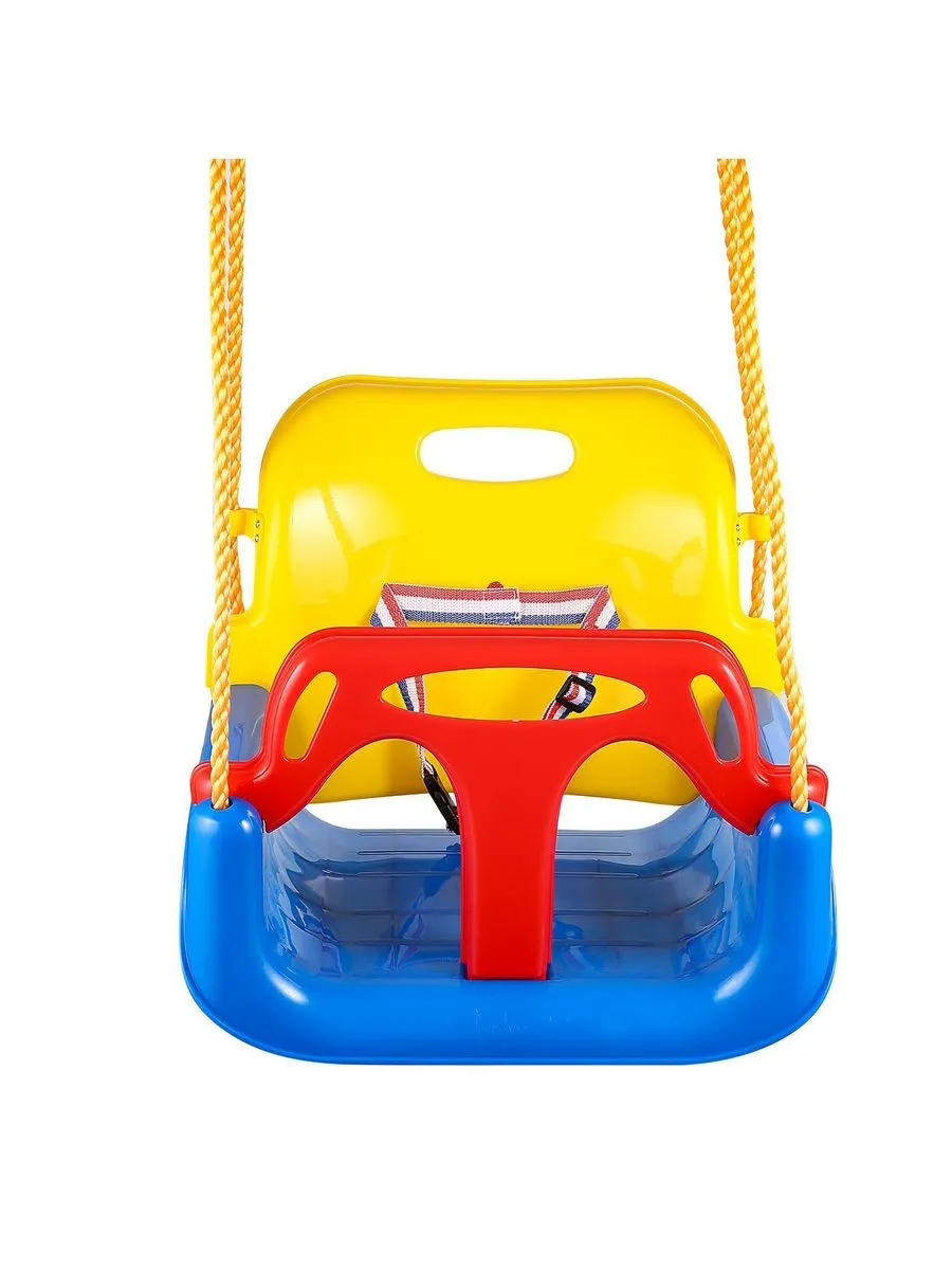3-In-1 Toddler Swing Seat - Blue