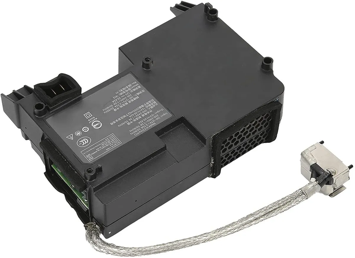 Replacement internal power supply for Microsoft Xbox One X Game Console
