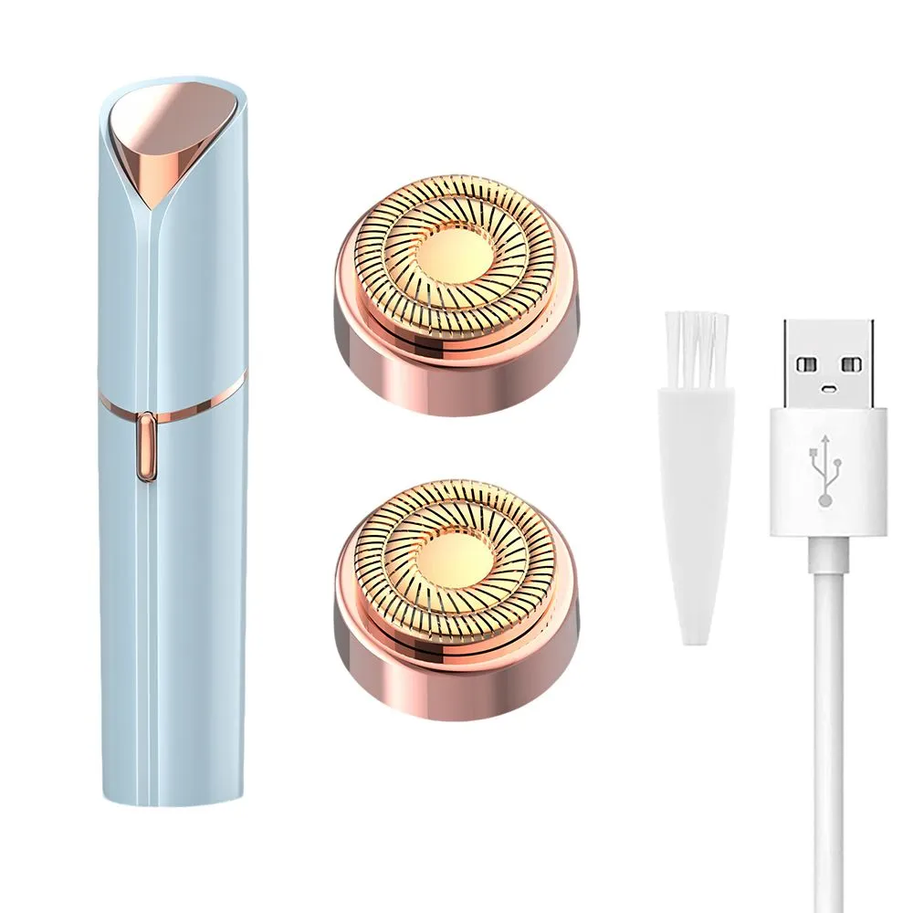 Facial Hair Remover, Removal Shaver for Women with USB Rechargeable
