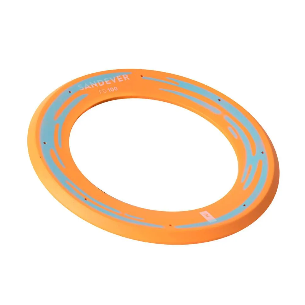 Sandever Soft Orange Disc for Long-Distance Throws - FD 100