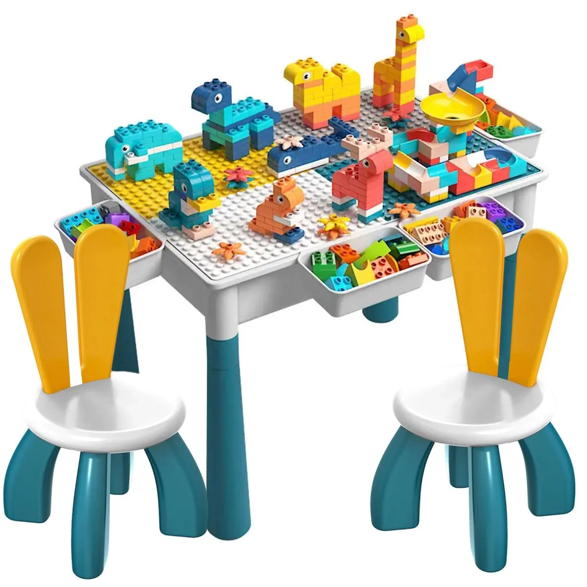 Upgraded Extra-Large Thickened 61cm Kids Activity Table