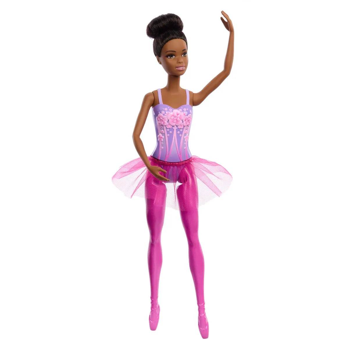 Barbie Ballerina Dolls - Brunette, Purple Removable Tutu