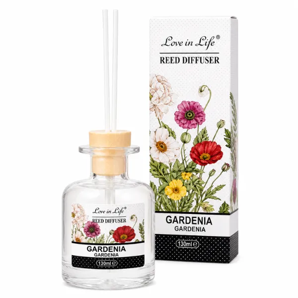 Home Fragrance Diffuser Gardenia Floral Scent - 130ml
