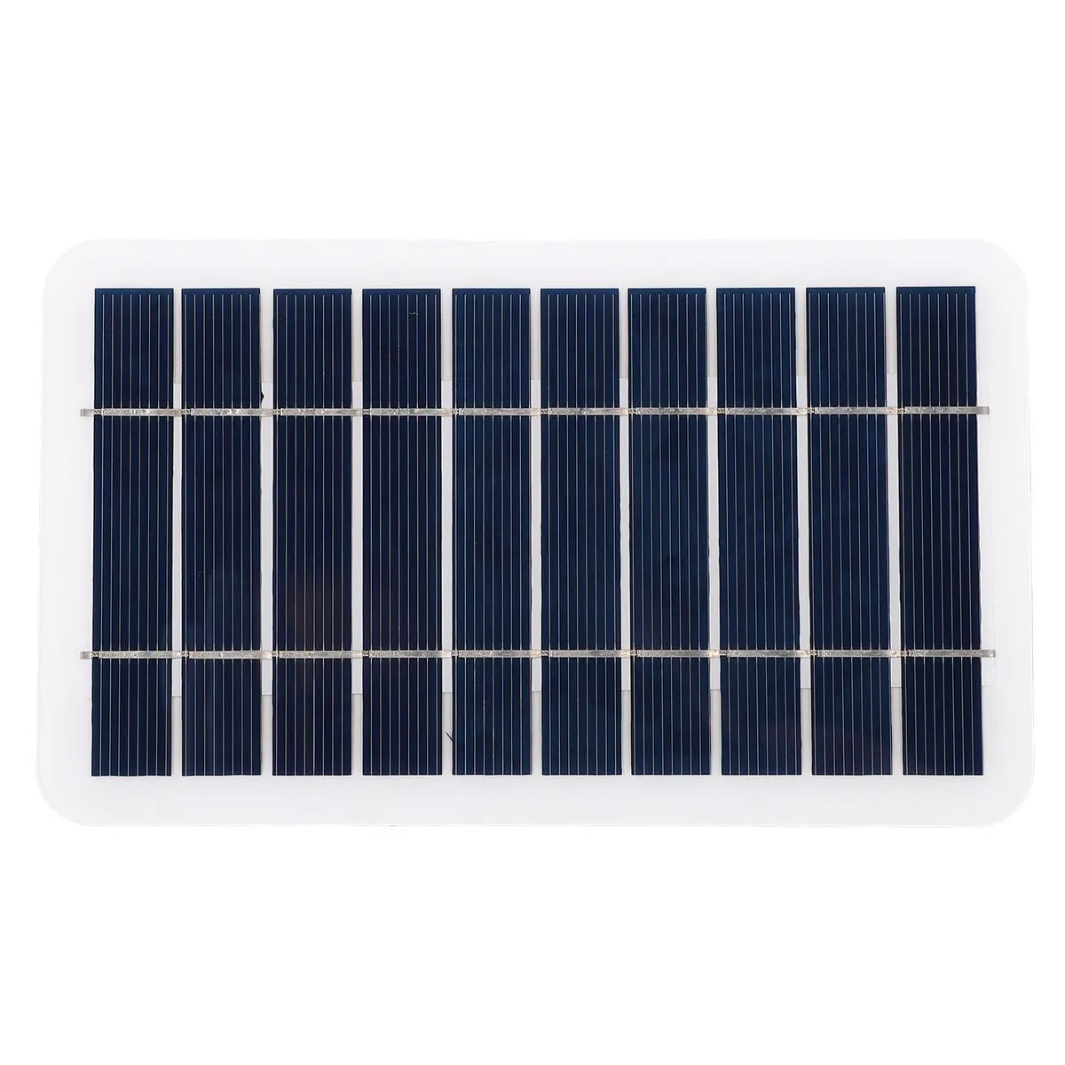 2W Waterproof Mini Solar Panel for 3.7-5V Batteries