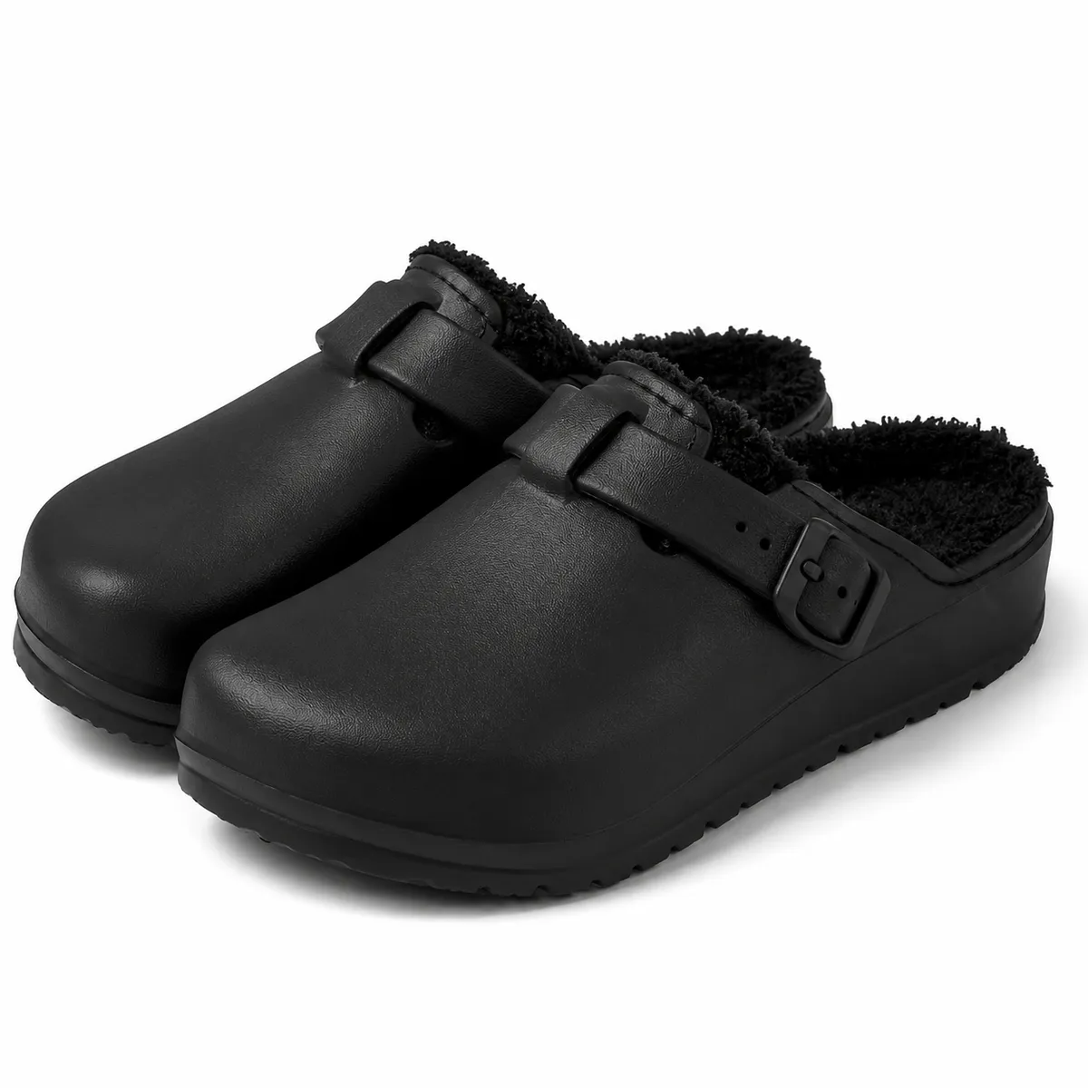 Warm Waterproof EVA Clogs - Lightweight Non-Slip Winter Garden Shoes