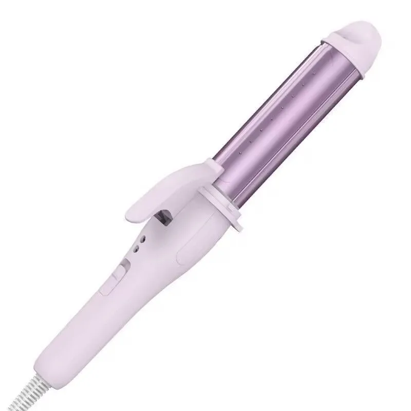 2 In 1 Hair Curler Straightener Dual Use For Curls And Straight Hair