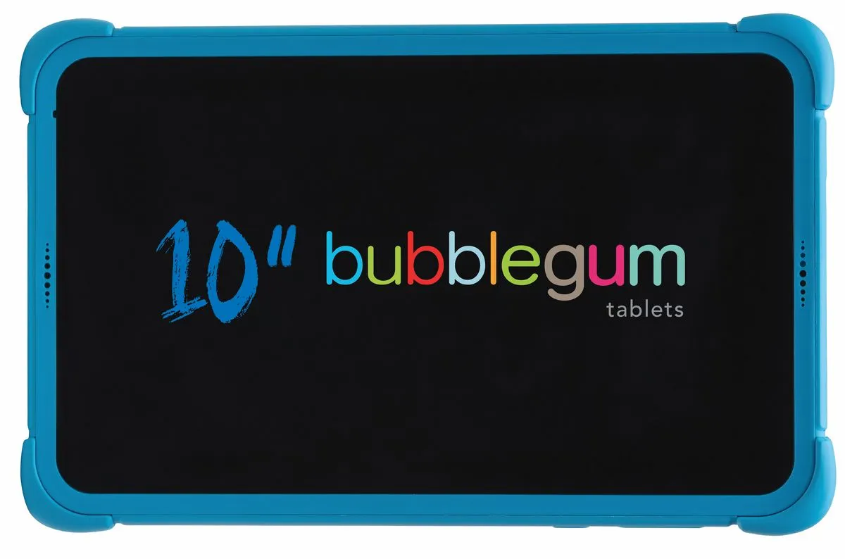Bubblegum 10" Educational Android Tablet - Blue
