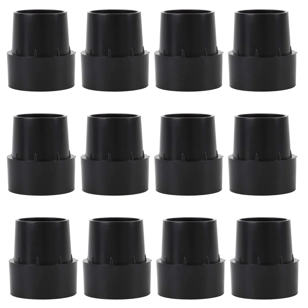 12Pcs Trampoline Leg Cap Mute Children Jumping Bed Pipe Cover Set