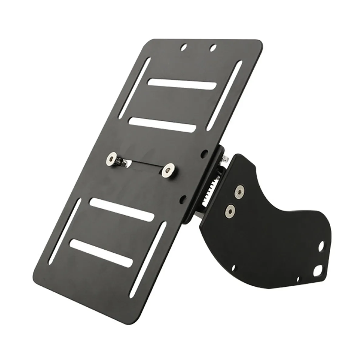 Motorcycle Accessories Side License Plate Holder Compatible with Universal