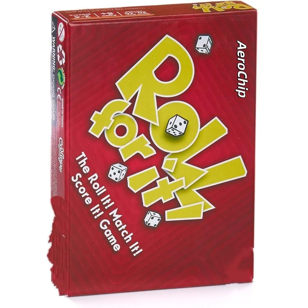 Roll For It - A Dice Rolling And Decision-Making Game! Perfect For Parties
