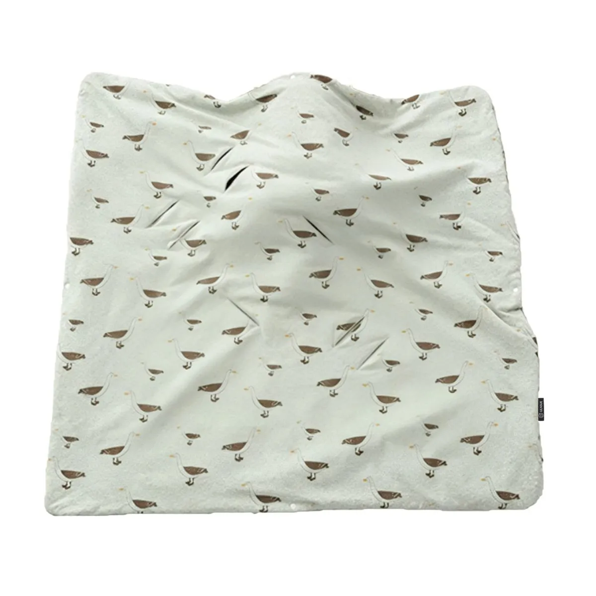 ULNSUE Baby Car Seat Blanket Universal Swaddle Blanket Baby Blanket90x90cm - Green