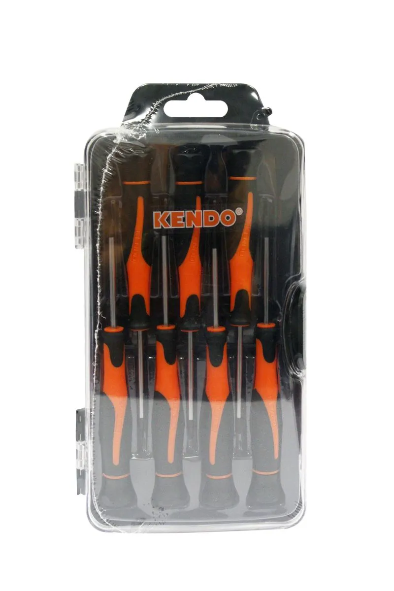 Kendo - 7 Piece Precision Screwdriver Set